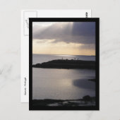 Cascais Postkarte (Vorne/Hinten)