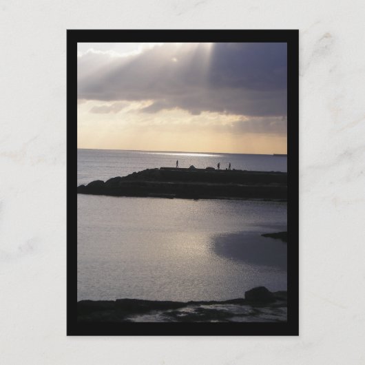 Cascais Postkarte (Vorderseite)