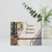 Casco Antiguo, Panama - Postkarte (Stehend Vorderseite)