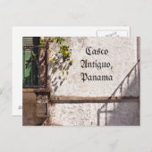 Casco Antiguo, Panama - Postkarte (Vorne/Hinten)