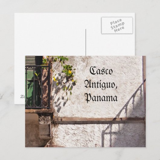 Casco Antiguo, Panama - Postkarte (Vorne/Hinten)