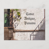 Casco Antiguo, Panama - Postkarte (Vorderseite)