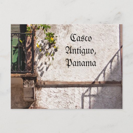 Casco Antiguo, Panama - Postkarte (Vorderseite)
