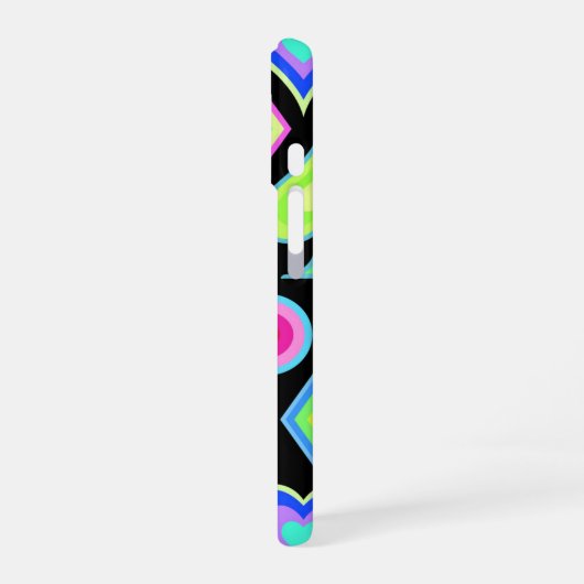 Case - "Card Suits" iPhone 16 Hülle (Linke Seite)