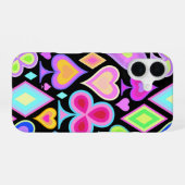 Case - "Card Suits" iPhone 16 Hülle (Rückseite (Horizontal))