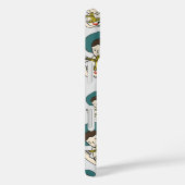 Case cartoon eat chicken Noodle (Rückseite / Rechts)