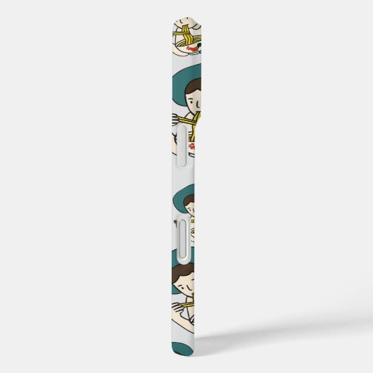 Case cartoon eat chicken Noodle  (Rückseite / Rechts)