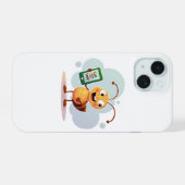 Case Cartoon iPhone 15 Hülle (Rückseite (Horizontal))