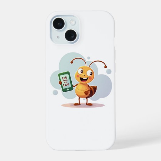 Case Cartoon iPhone 15 Hülle (Rückseite)
