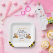 Case Closed Graduation Funny Criminal justice Pappteller (Party)