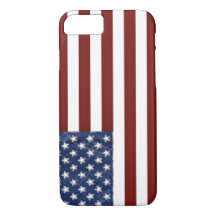 Case Cover für das iPhone mit amerikanischer Flagg