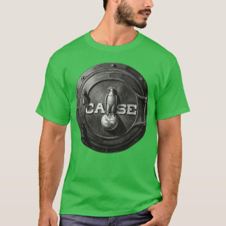 CASE-Dampf-Traktor-Rauchkammertür T-Shirt