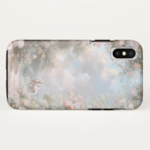 Case Dreamy Pastel Garden für iPhone (Rückseite (Horizontal))