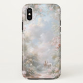 Case Dreamy Pastel Garden für iPhone (Rückseite)