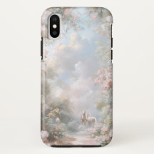 Case Dreamy Pastel Garden für iPhone