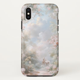 Case Dreamy Pastel Garden für iPhone