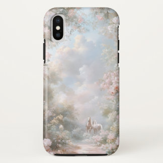Case Dreamy Pastel Garden für iPhone