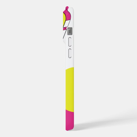 Case "Exhausted" iPhone Hülle (Linke Seite)