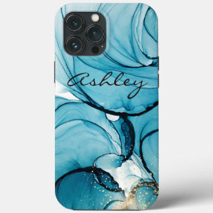 Case für abstraktes Watercolor-Mate-iPhone