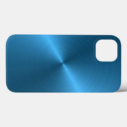 Case für Blue Steel Print Case-Mate iPhone (Rückseite (Horizontal))