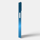 Case für Blue Steel Print Case-Mate iPhone (Rückseite / Rechts)