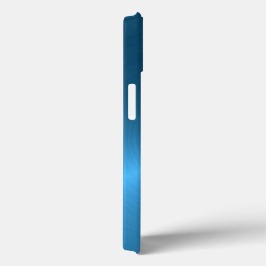 Case für Blue Steel Print Case-Mate iPhone (Rückseite / Rechts)