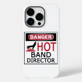 Case für das iPhone im Hot-Band-Director (Rückseite)