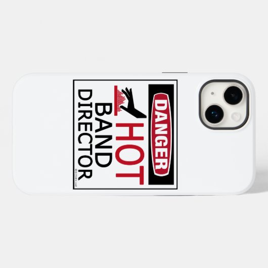 Case für das iPhone im Hot-Band-Director (Rückseite (Horizontal))