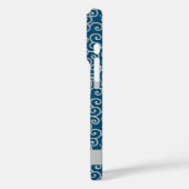 Case für das iPhone "Japanese Lucky Cat" (Rückseite / Links)