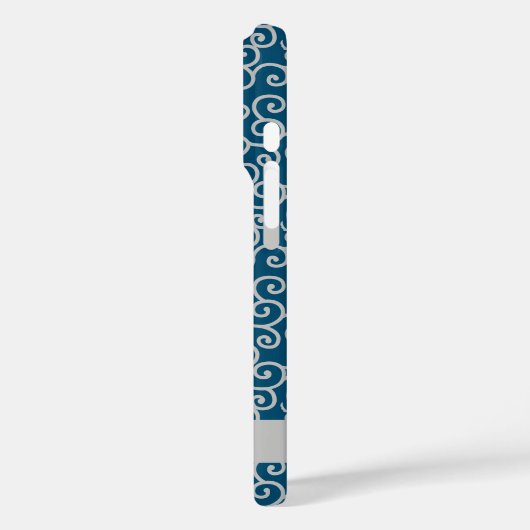 Case für das iPhone "Japanese Lucky Cat" (Rückseite / Links)