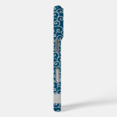 Case für das iPhone "Japanese Lucky Cat" (Rückseite / Rechts)