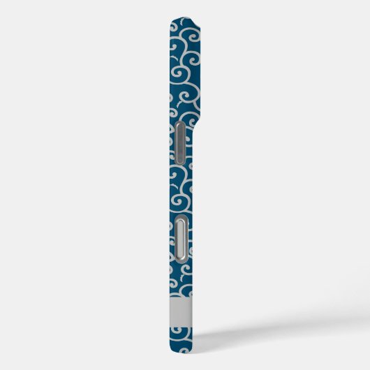 Case für das iPhone "Japanese Lucky Cat" (Rückseite / Rechts)