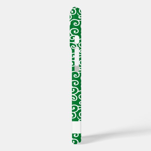 Case für das iPhone "Japanese Lucky Cat" (Rückseite / Links)