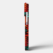 Case für das iPhone von Buffalo im Südwesten (Rückseite / Links)