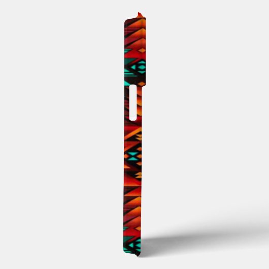 Case für das iPhone von Buffalo im Südwesten (Rückseite / Rechts)