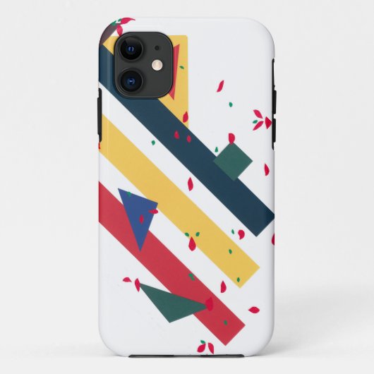 Case für das iPhone von Festive Lights (Rückseite)