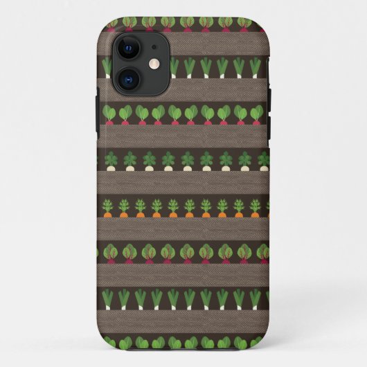 Case für das iPhone von Garden Beds Case-Mate (Rückseite)