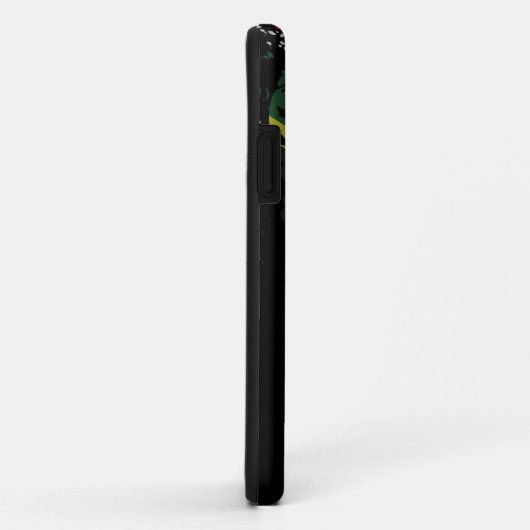 Case für das iPhone von Grunge Africa (Hinten/Rechts)