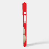 Case für das iPhone von Japanese Lucky Cat Charm C (Rückseite / Links)