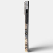 Case für das iPhone von White Horses (Rückseite / Links)