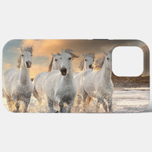 Case für das iPhone von White Horses