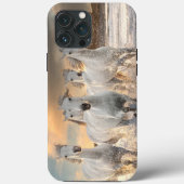 Case für das iPhone von White Horses (Rückseite)