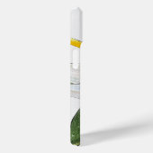 Case für iPhone 15 - Exotische Wasserfarben-Blume (Rückseite / Rechts)