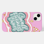 Case für iPhone Case für Kleinunternehmen (Rückseite (Horizontal))