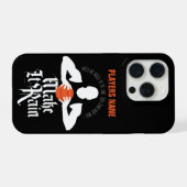 Case für iPhone Case: Regen (Basketball) Hülle (Rückseite (Horizontal))