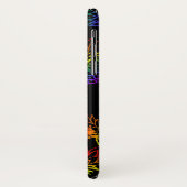 Case für iPhone/iPad mit Regenbogenananas. (Hinten/Links)