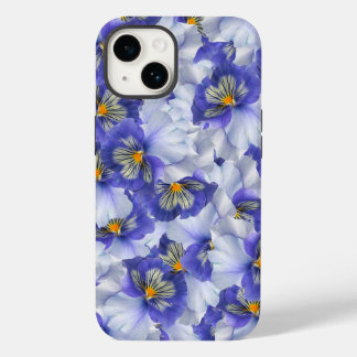 Case für iPhone mit hübschen Frühjahrsblumen