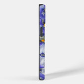 Case für iPhone mit hübschen Frühjahrsblumen (Rückseite / Rechts)
