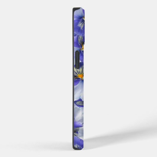 Case für iPhone mit hübschen Frühjahrsblumen (Rückseite / Rechts)