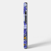 Case für iPhone mit hübschen Frühjahrsblumen (Rückseite / Links)